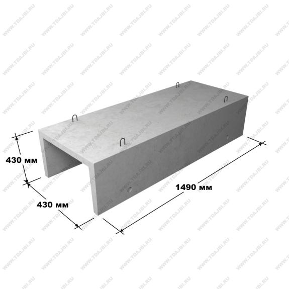 Лоток канала ЛК 150-45-45, Серия 3.006.1-8 картинка анонса