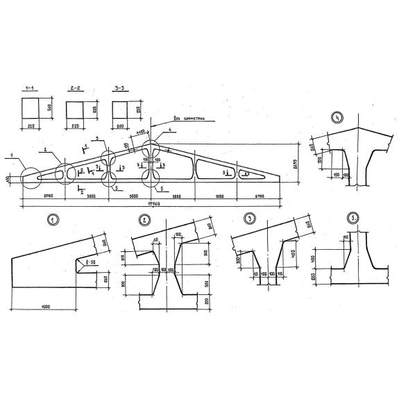 Ферма 1ФТ 18-3 АV, Серия 1.063.1-4 картинка анонса