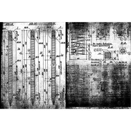 Свая преднапряженная УСВ 4 а, Серия 3.407-102 купить в Минске