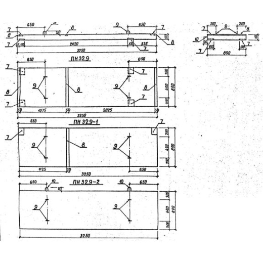 Плита 46024, Серия 3.407-102 купить в Минске