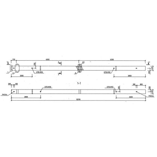 Колонна 2КБО 60-3-25, Серия 1.020-1/87 купить в Минске